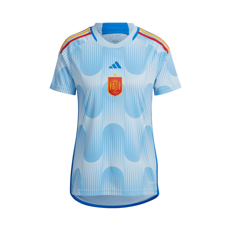 Maillot España Extérieur Mundial Qatar 2022 Femme