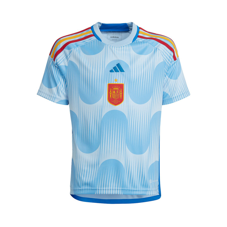 Maillot España Extérieur Mundial Qatar 2022 Junior