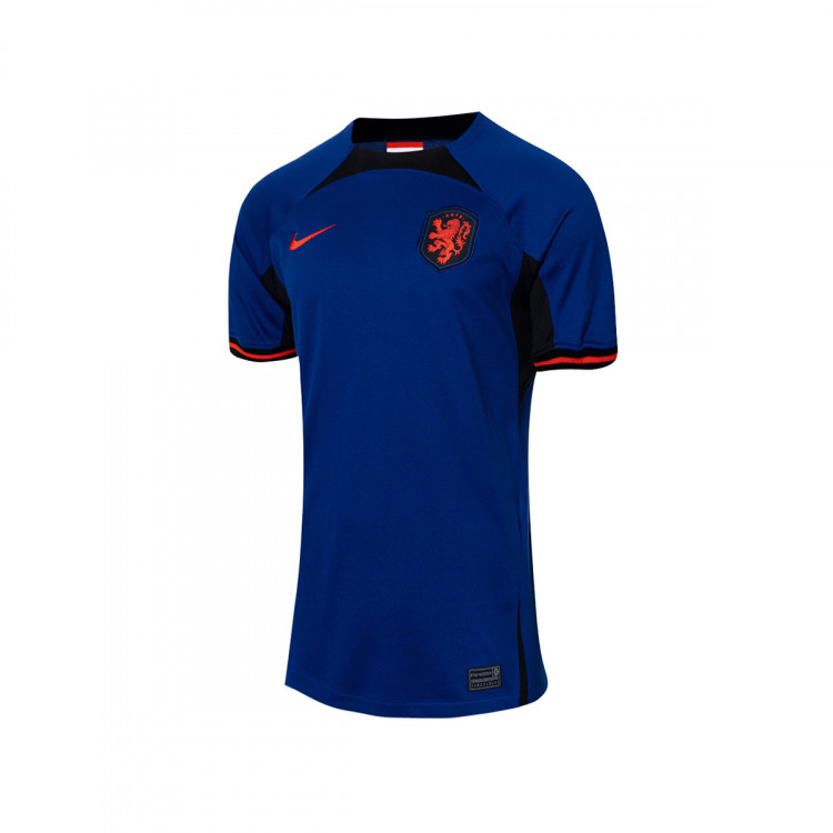 Maillot Holanda Extérieur Mundial Qatar 2022 Junior