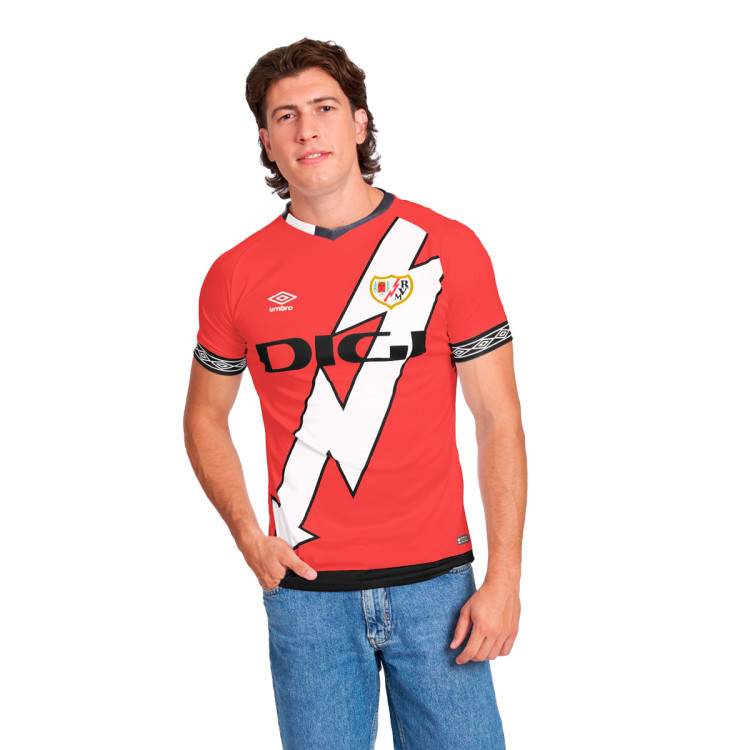 Maillot Rayo Vallecano de Madrid Extérieur 2022-2023