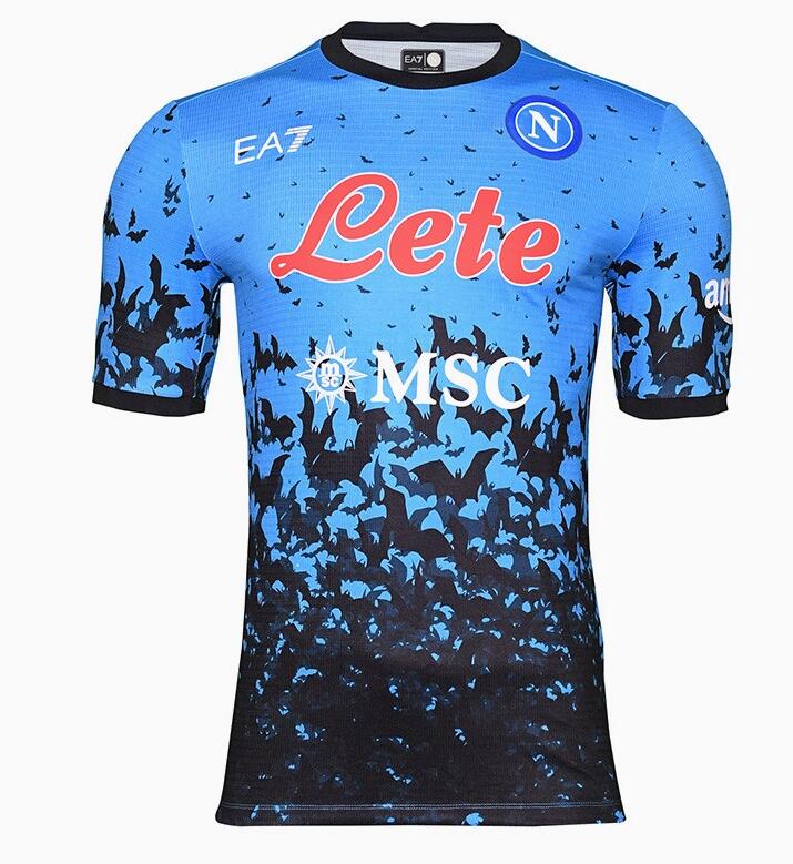 Maillot Scc Napoli 22-23 Halloween