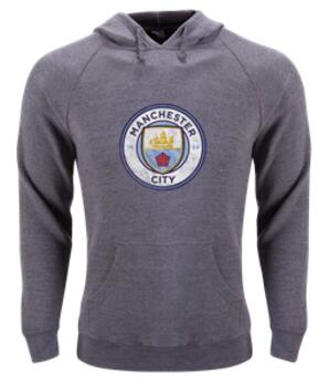 Maillot Manchester City Aged Crest Special Blend Hoody (Gray)