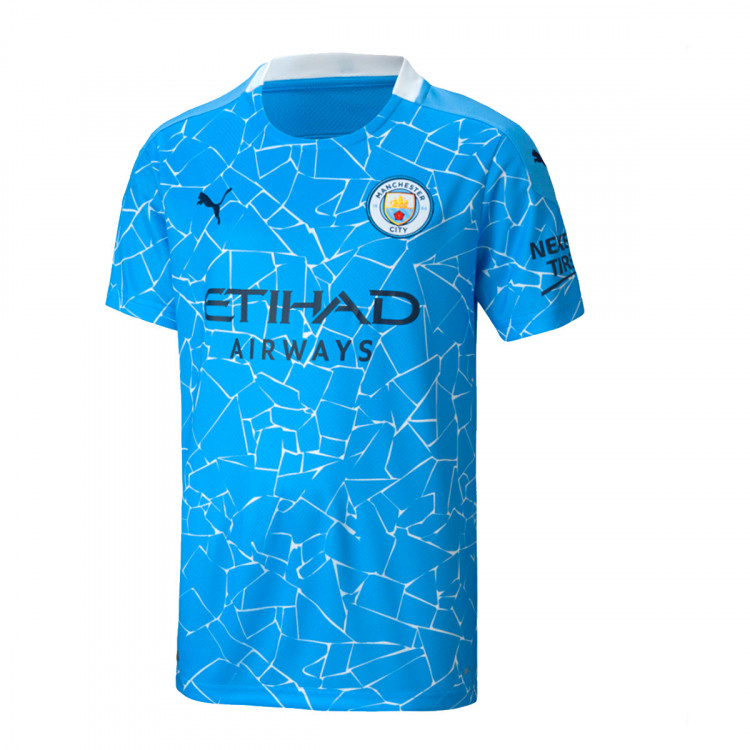 Maillot De La 1.ª Equipación Del Manchester City 2020-2021 Juniors