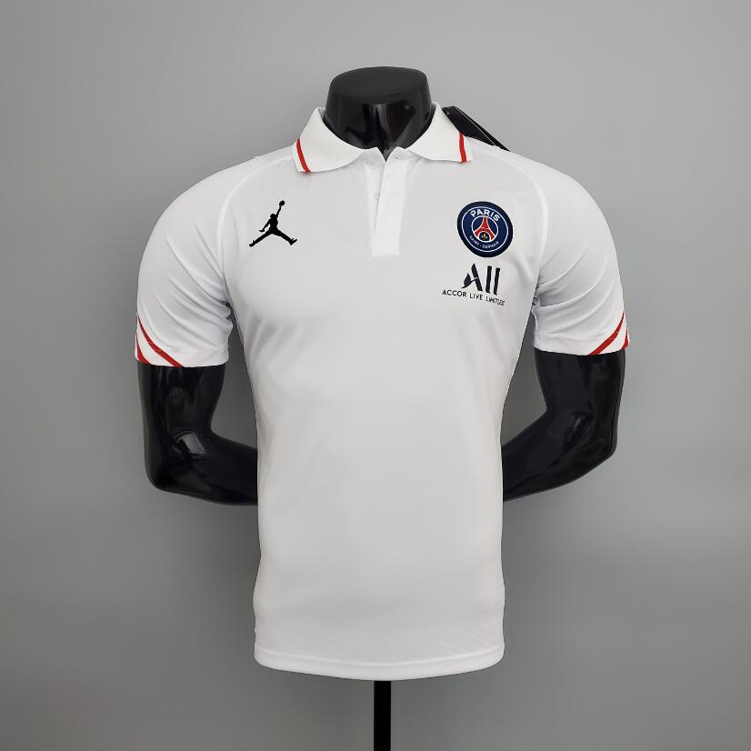 Paris Saint-Germain Polo Camisa Maillot de manga corta Top