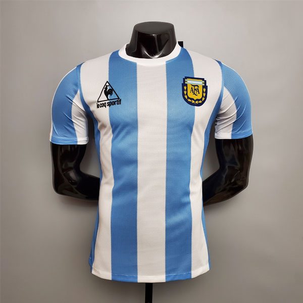 Player Version Maradona #10 Argentina 1986