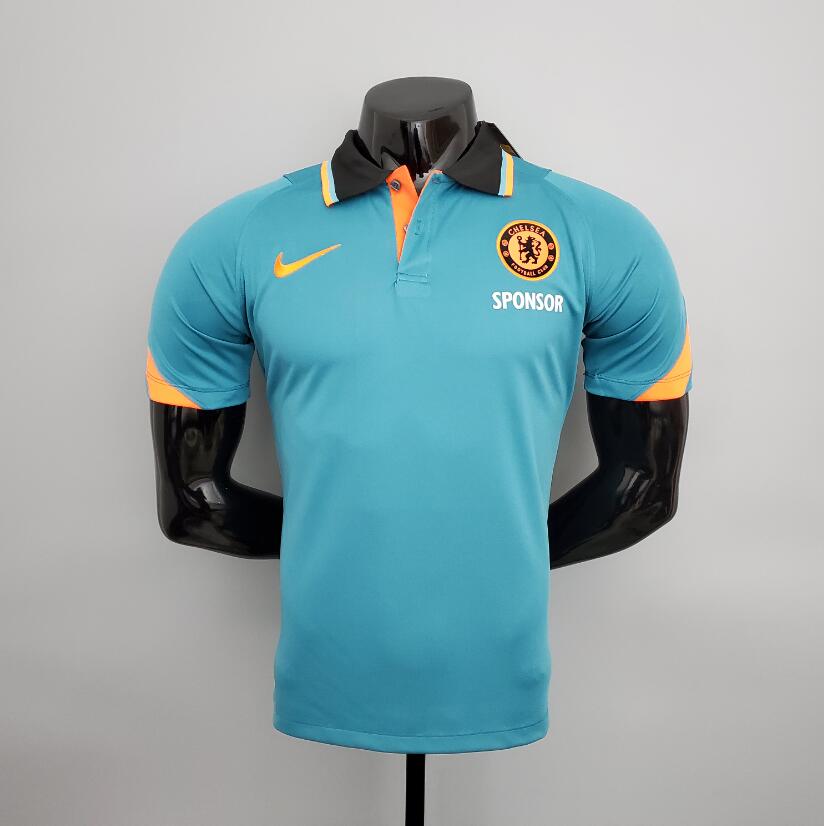 Polo Camisa Maillot de Chelsea 21/22