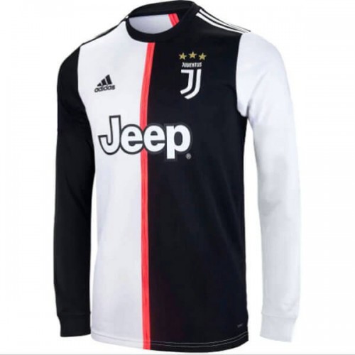 Domicile Maillot Juventus Manga Larga 2019-2020