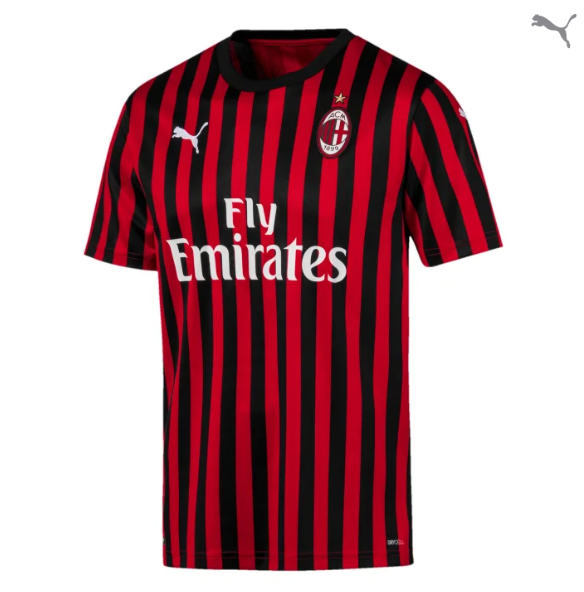 Maillot 1ª AC MILAN 2019/2020