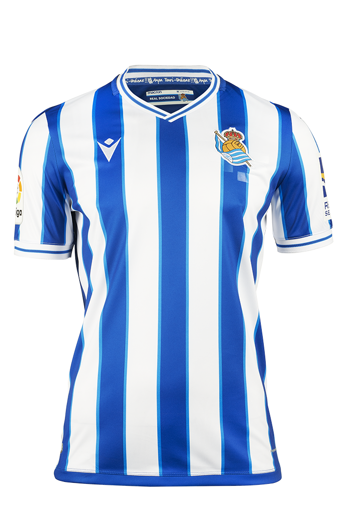 Maillot Real Sociedad Domicile 2020/21 NIÑO