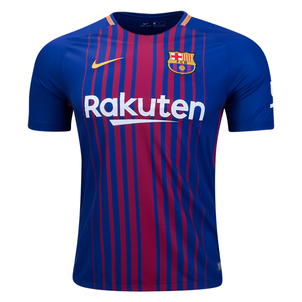 Maillot B-arcelona 17/18 PRIMERA EQUIPACIÓN