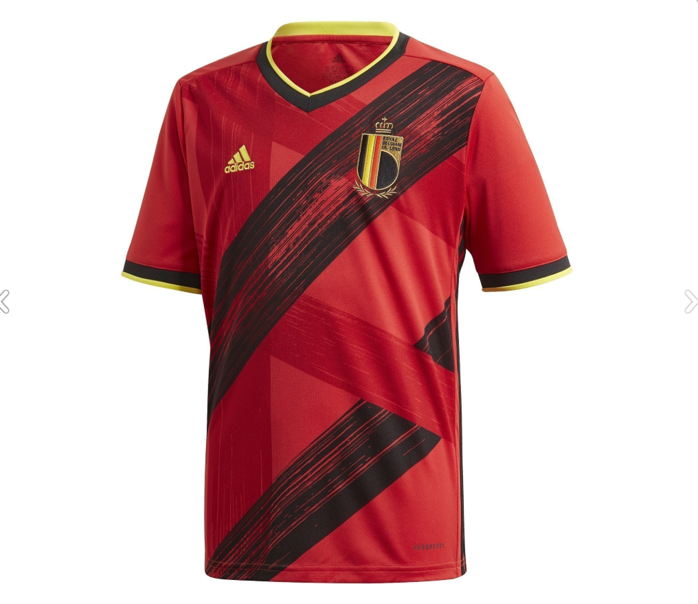 Maillot Belgica Euro Domicile 2020 Nino