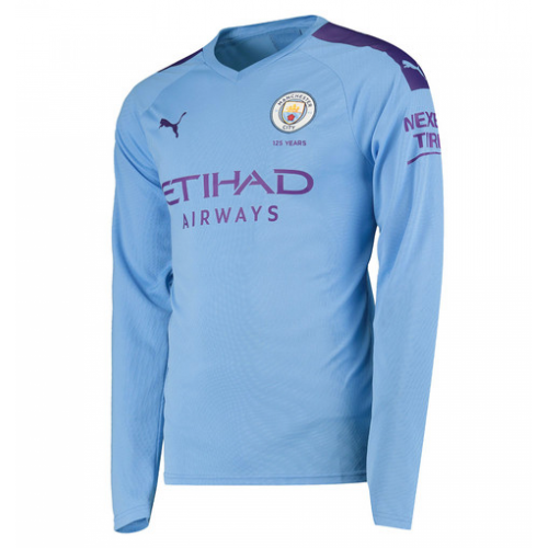 Maillot Manchester City Domicile 2019/2020 ML