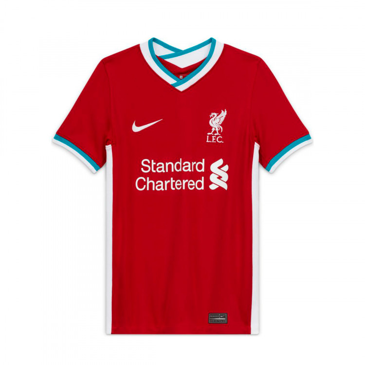 Maillot Liverpool Domicile 2020/2021 Junior