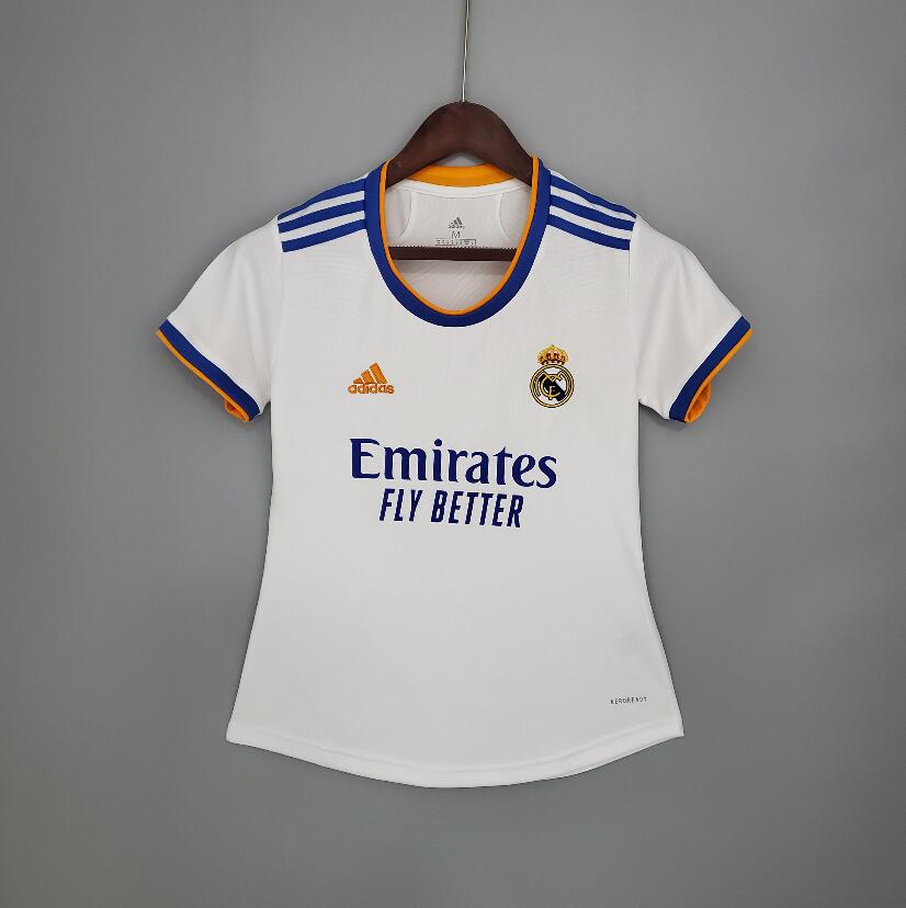 Maillot Real M adrid Hombre Domicile Blanca Femme