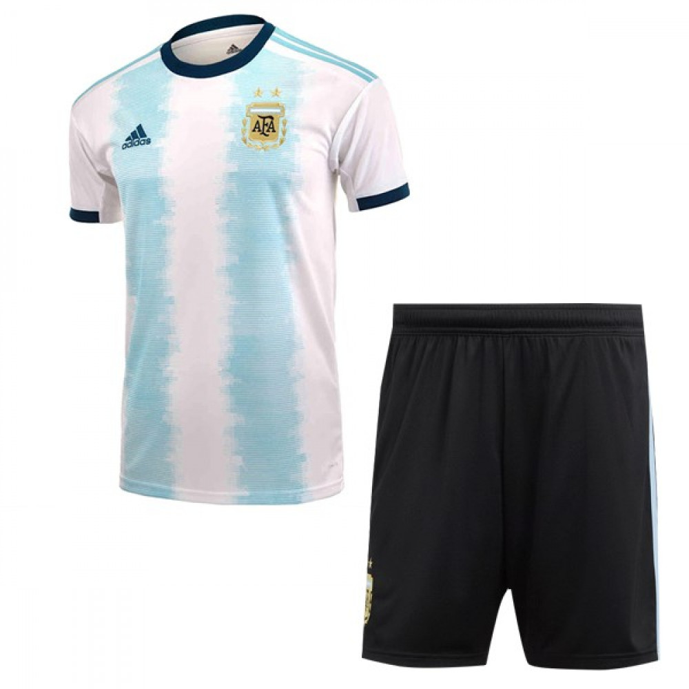 Maillot Argentina Domicile 2019 Junior Kit