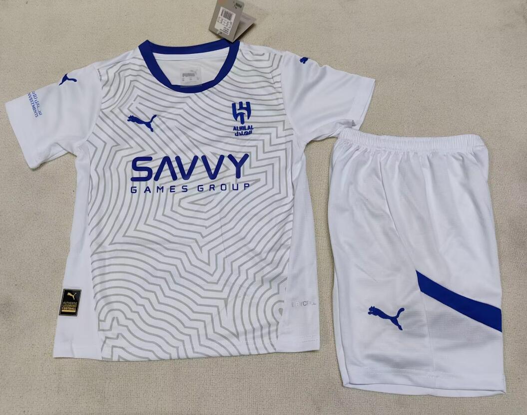 Maillot Al Hilal SFC Extérieur 24/25 Junior