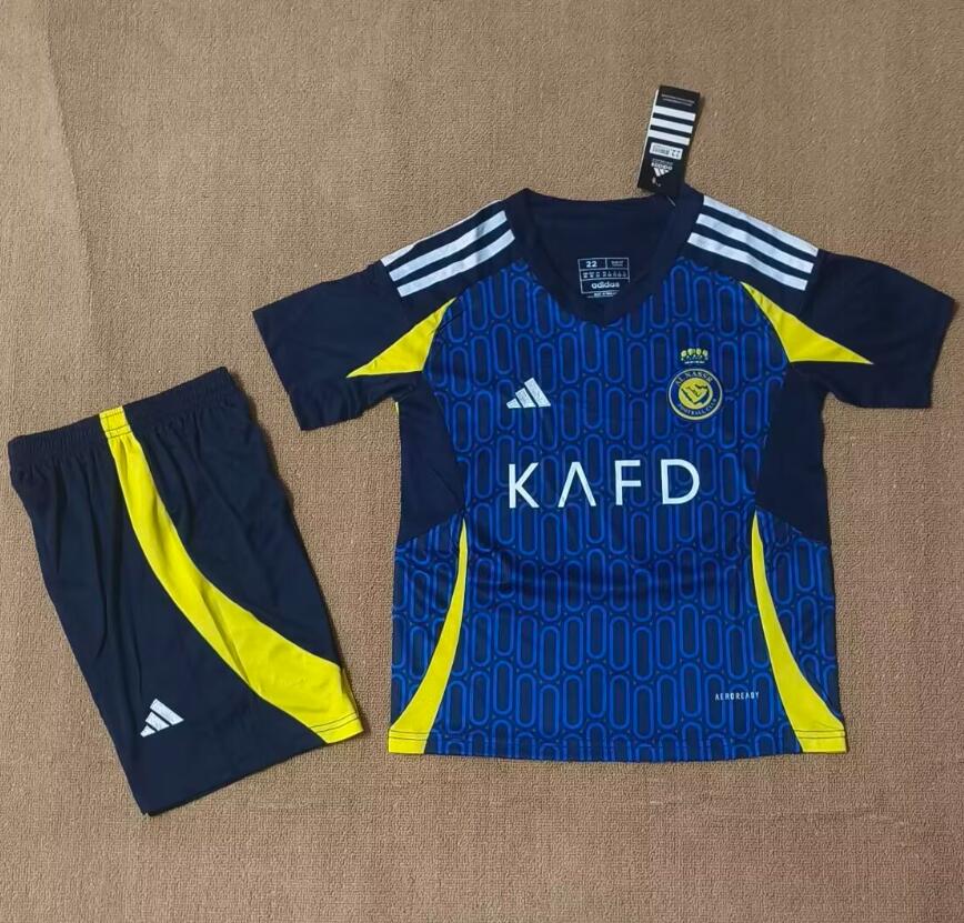 Maillot Al-Nassr FC Extérieur 24/25 Junior