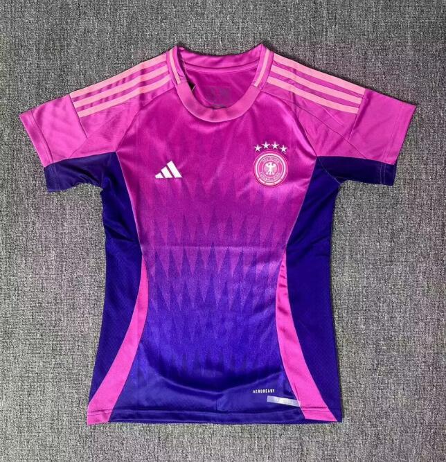 Maillot Alemania Rosa 24/25 Femme