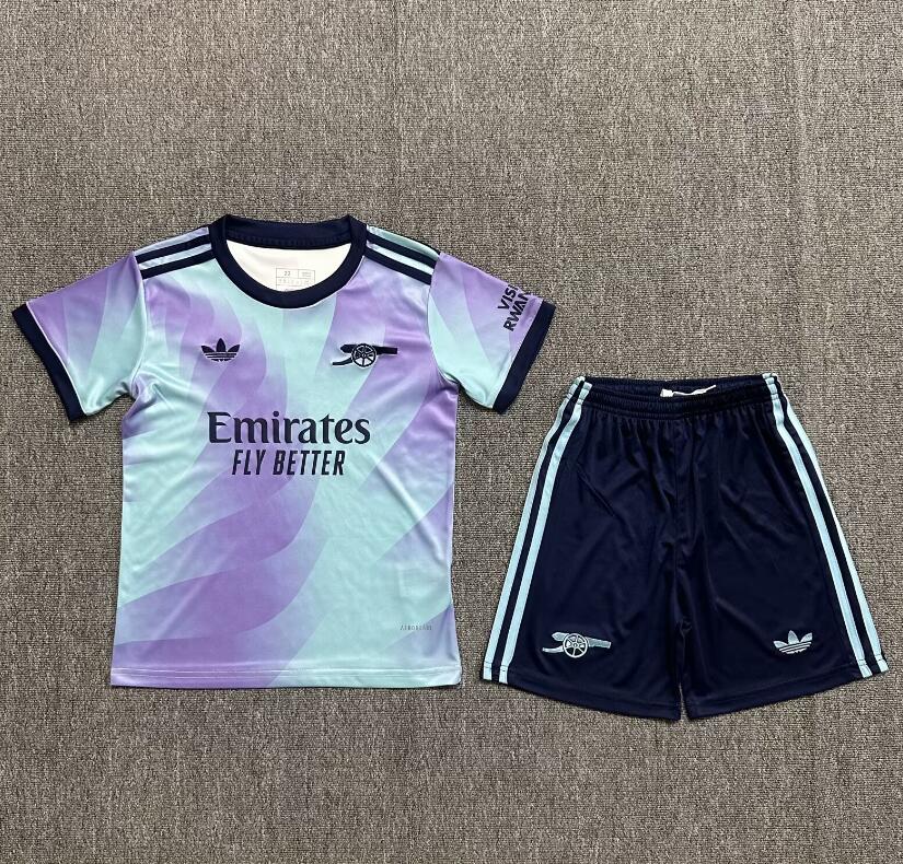 Maillot Arsenal Cf Third 24/25 Junior