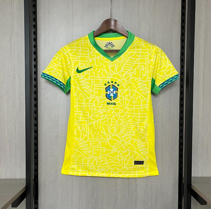 Maillot Brasil Domicile 24/25 Femme