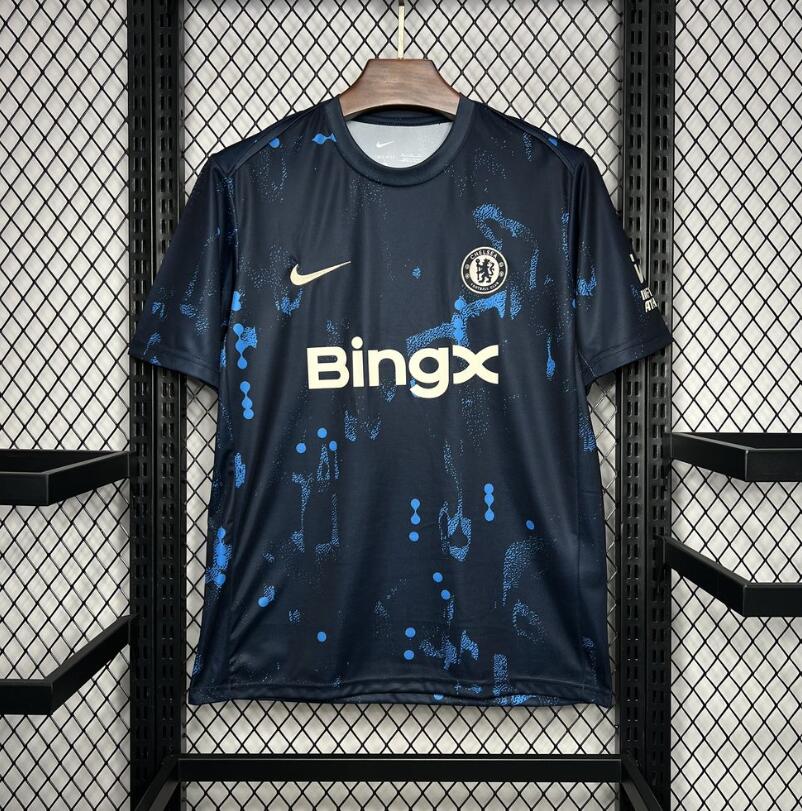 Maillot Chelsea FC Pre-Match Bleu 24/25