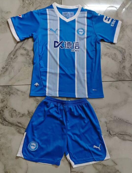 Maillot Deportivo Alavés Domicile 24/25 Junior