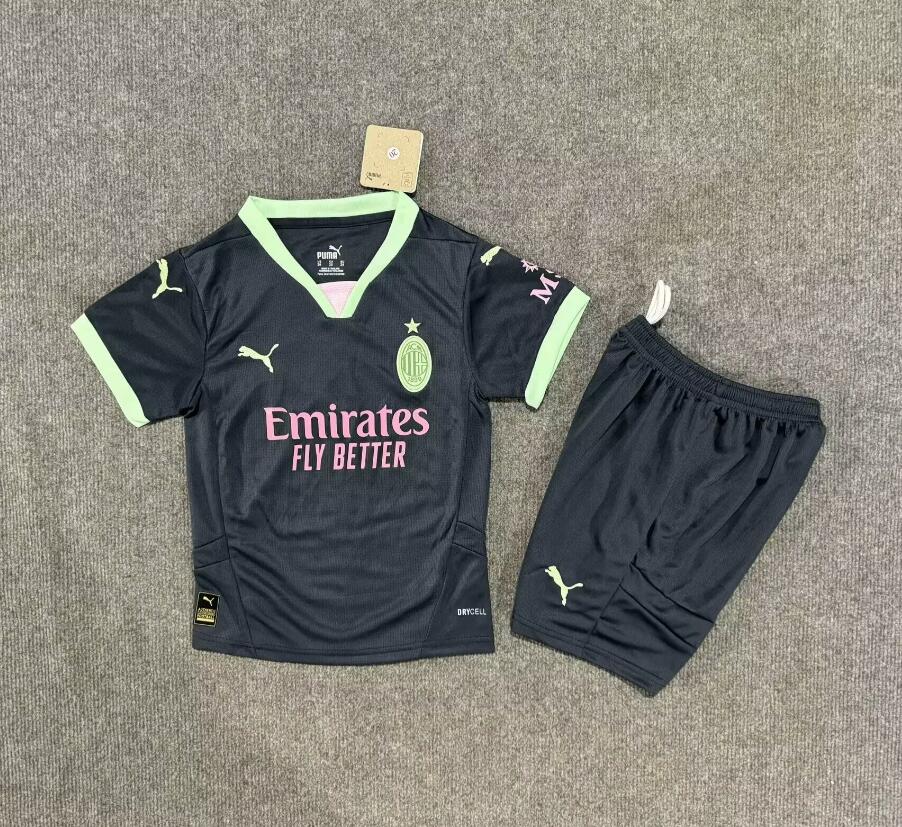 Maillot Fc AC Milan Third 24/25 Junior