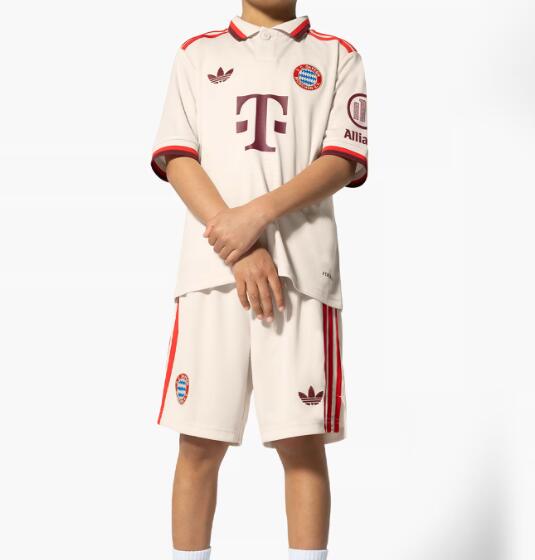 Maillot Fc Bayern Munich Third 24/25 Junior