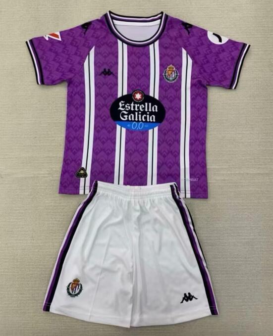 Maillot Fc Valladolid Domicile 24/25 Junior