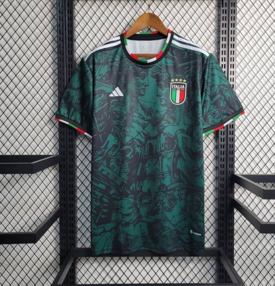 Maillot Italia Édition Spéciale 2023/2024 Verde