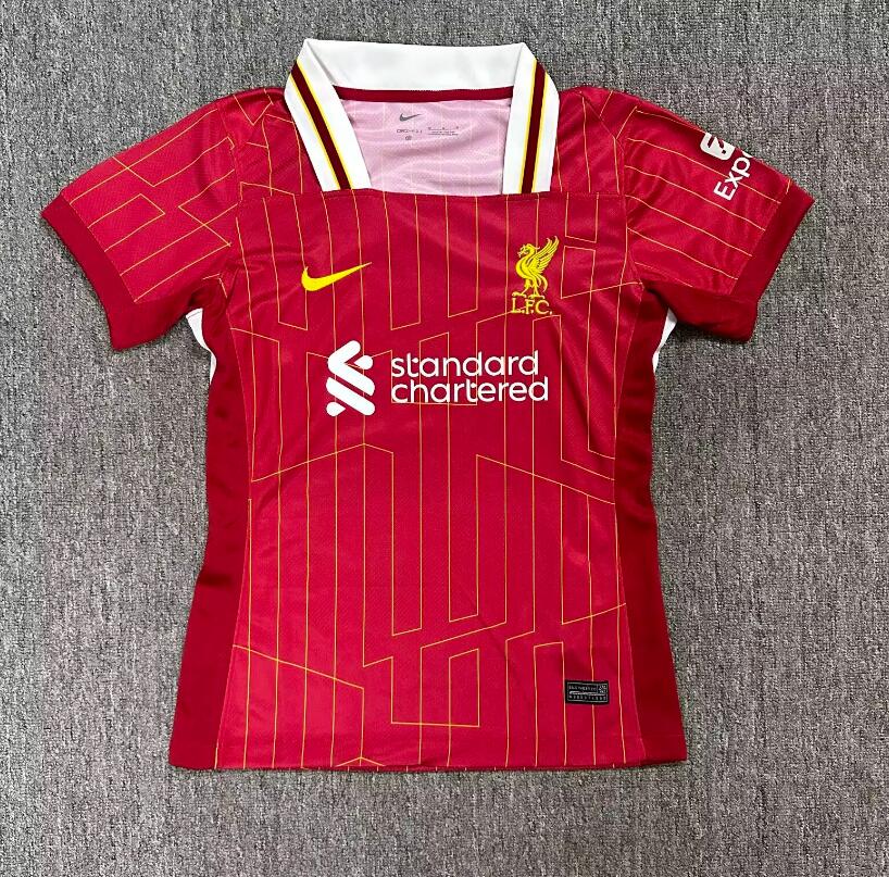 Maillot Liverpool Fc Domicile 24/25 Femme