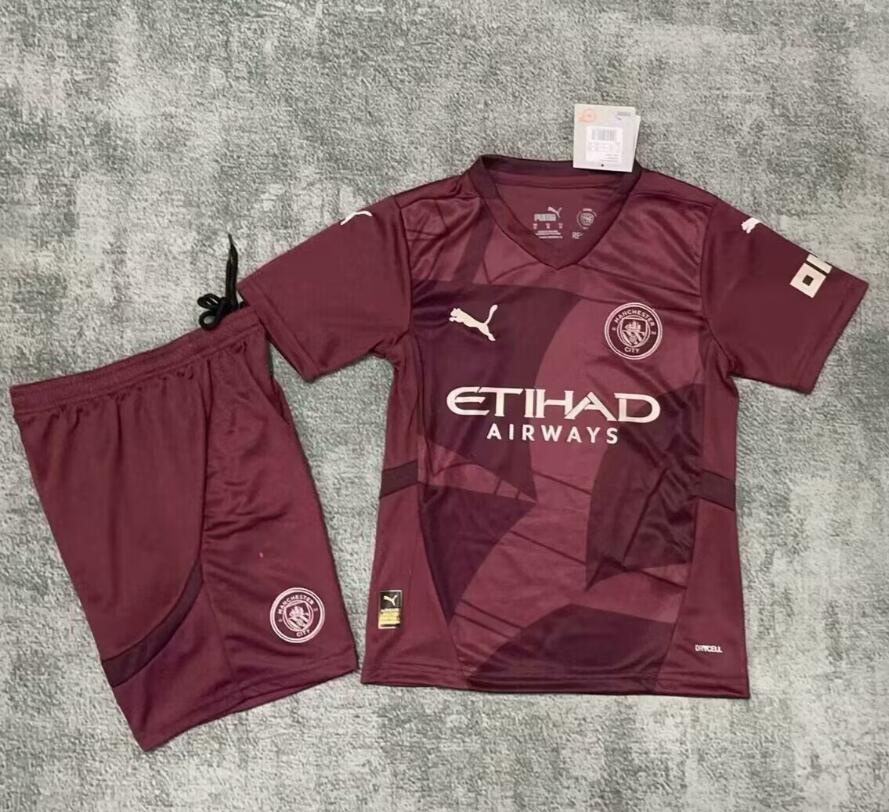 Maillot Manchester City Third 24/25 Junior