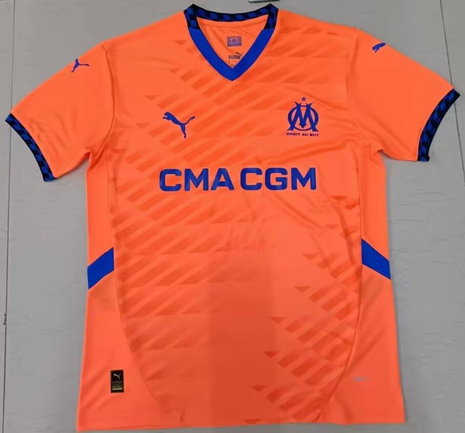 Maillot Olympique Marsella Third 24/25