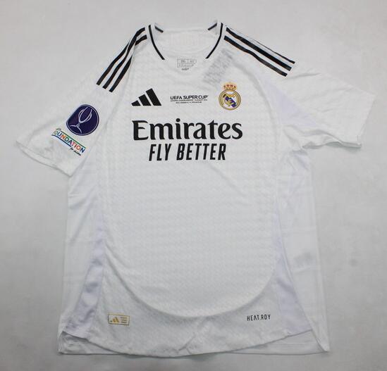 Maillot Real M adrid EURO SUPER CUP 24/25