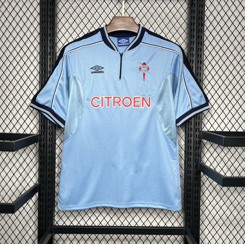 Maillot Retro Celta De Vigo 1999/2000