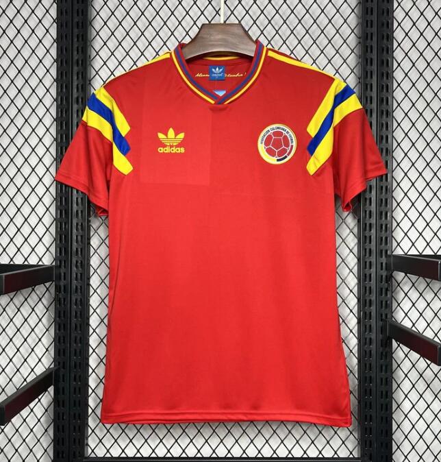 Maillot Retro Colombia 1990