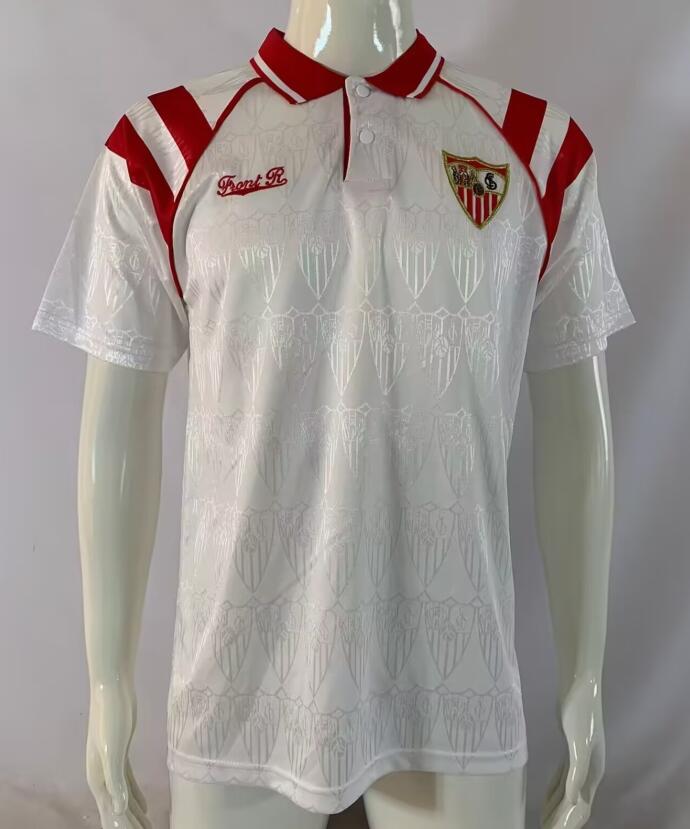 Maillot Retro Sevilla Domicile 92/93