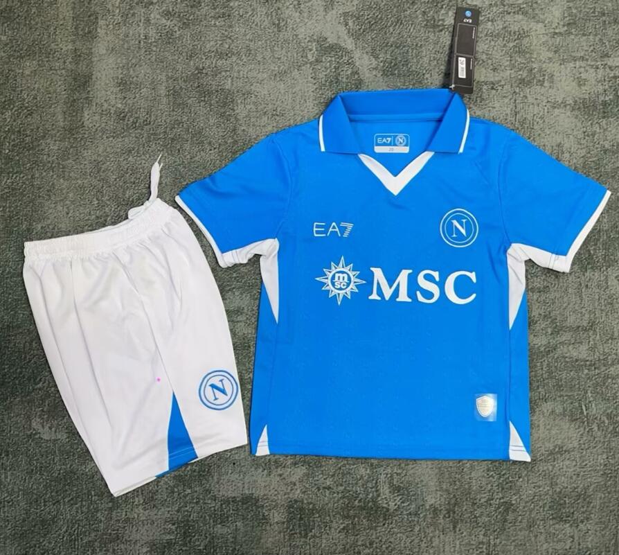 Maillot Scc Napoli Domicile 24/25 Junior