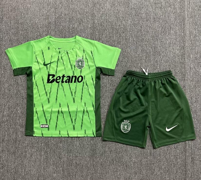 Maillot Sporting Lisboa Third 24/25 Junior