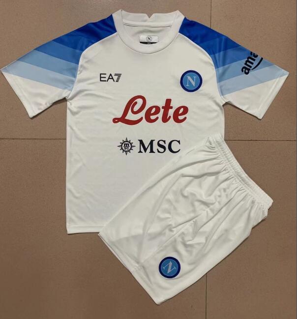 Maillot Scc Napoli Extérieur 2022/2023 Junior