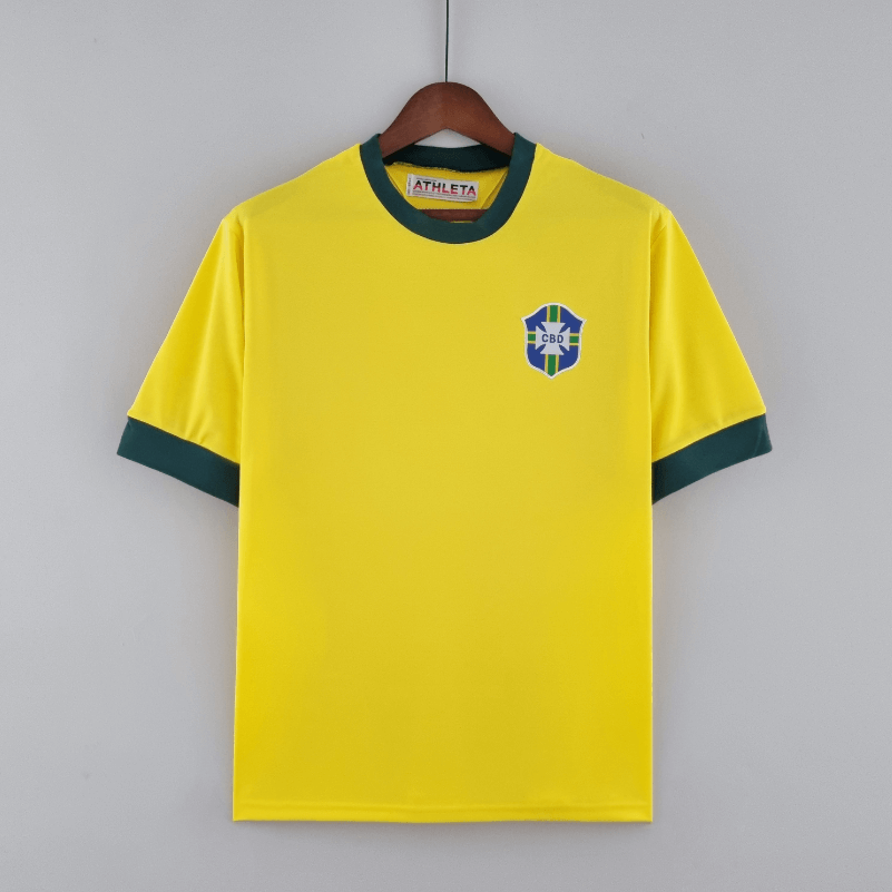 Maillot Retro Brasil Domicile 1970