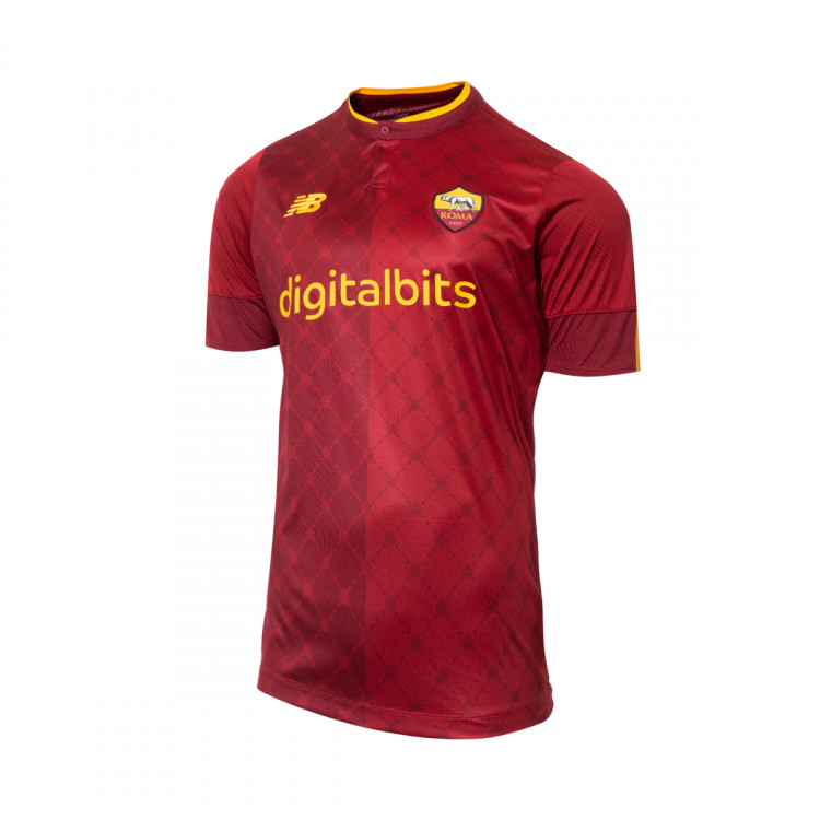 Maillot AS ROMA PRIMERA EQUIPACIÓN 2022-2023