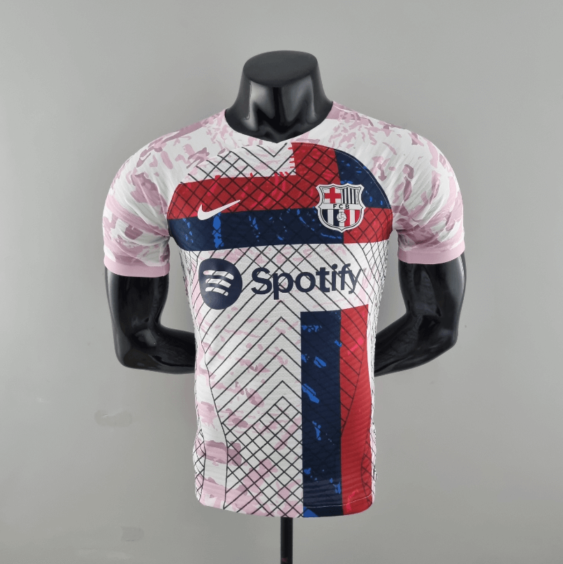 Maillot 22/23 B-arcelona Édition Spéciale Camo Rosa