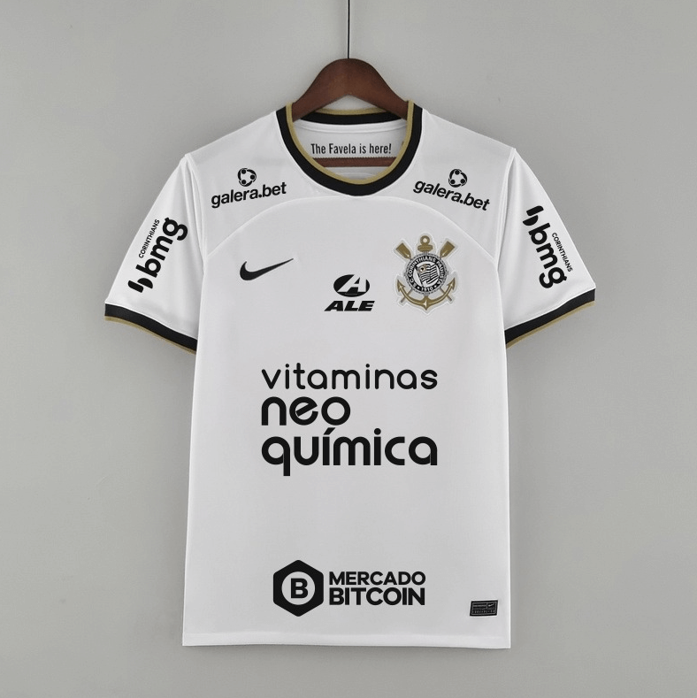 Maillot All Sponsors Corinthians Domicile 2022/2023