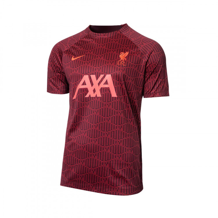 Maillot Liverpool FC Pre-Match 2022-2023