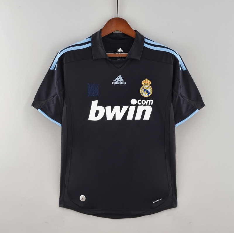 Maillot Retro Real M adrid Extérieur 09/10