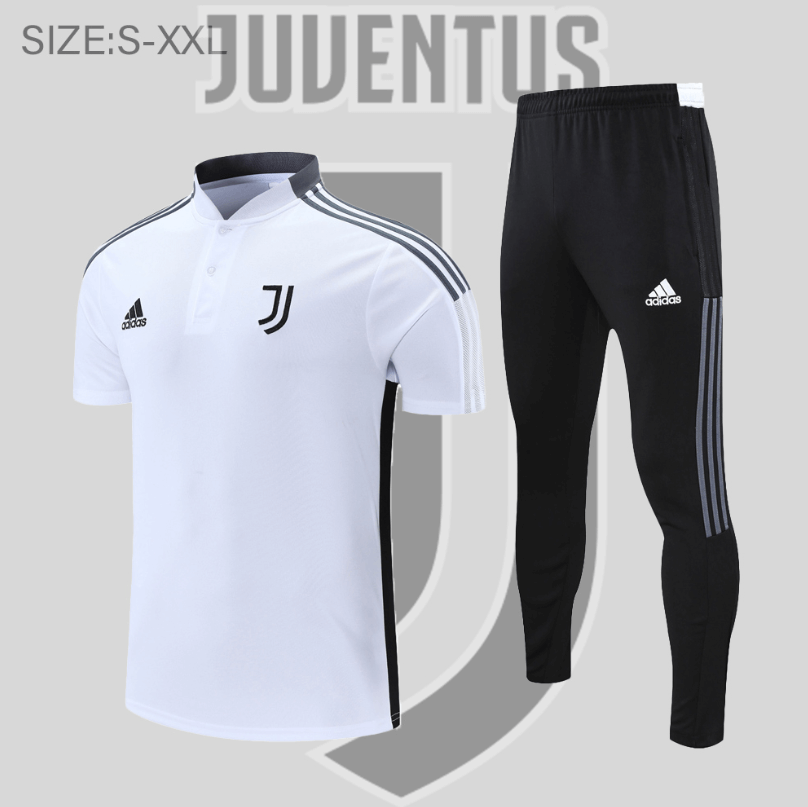 POLO Juventus KIT Blanc