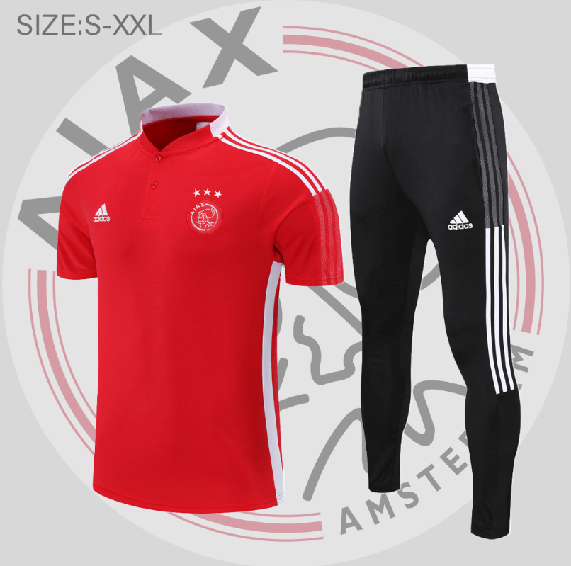 Polo AFC Ajax Kit Roja