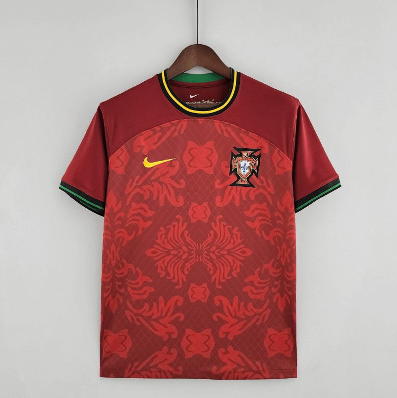 Maillot 2022 Portugal Roja