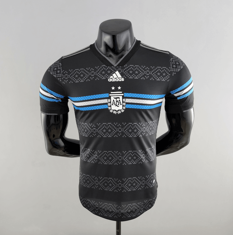 Maillot Argentina Negra 2022